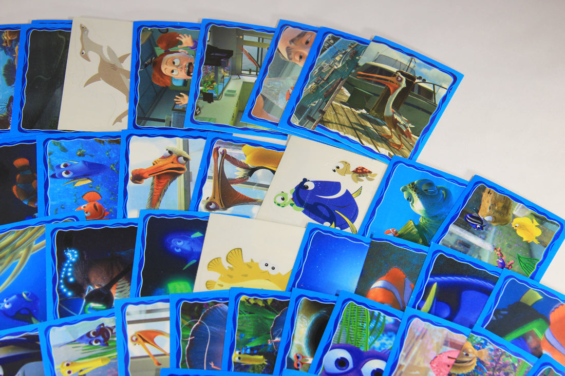 Finding Nemo Stickers 70 x Different For 2003 Panini Album Disney Pixar L002515