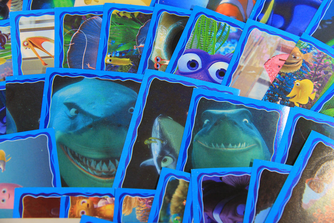 Finding Nemo Stickers 70 x Different For 2003 Panini Album Disney Pixar L002515