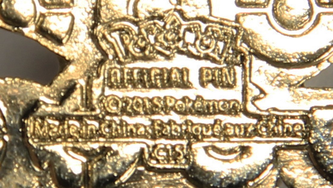 Pokémon 2015 Hoopa Official Collector's Lapel Pin L002534