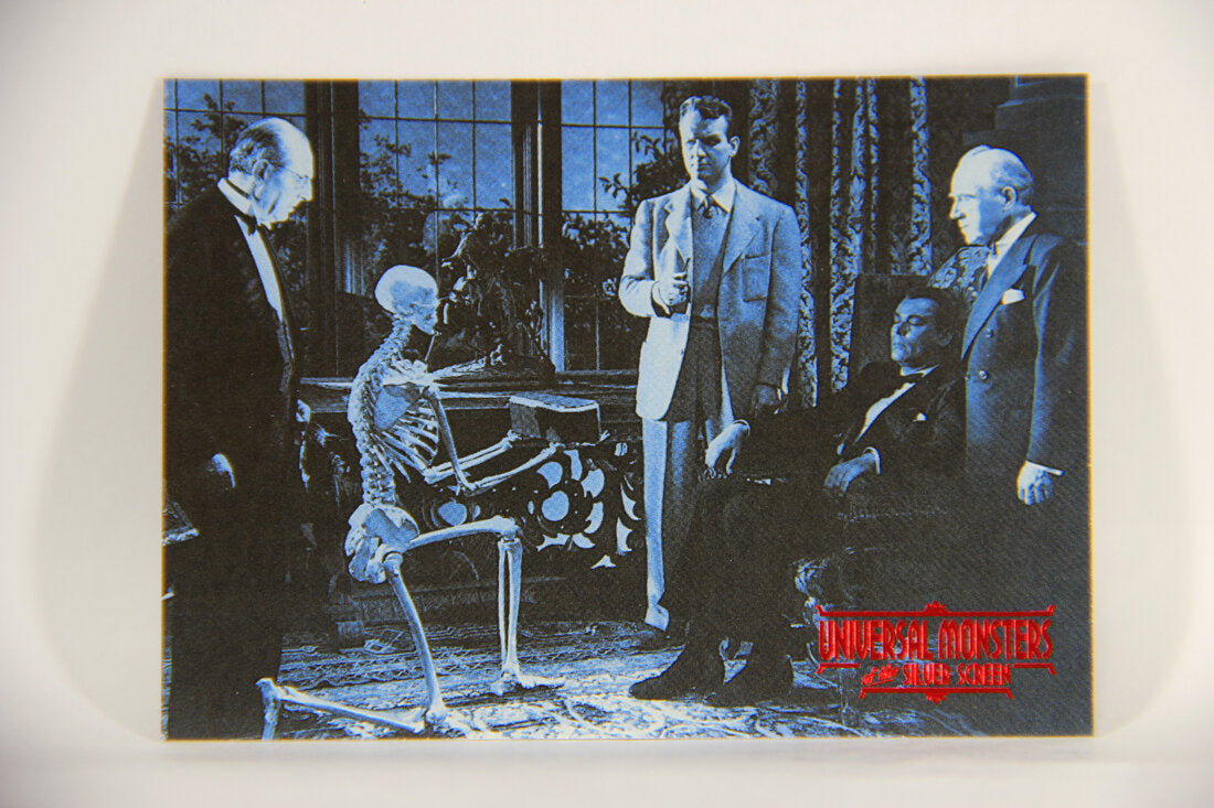 universal monsters trading cards Universal Monsters Of The Silver Screen 1996 Trading Card #42 Night Mo – AGS Collectibles