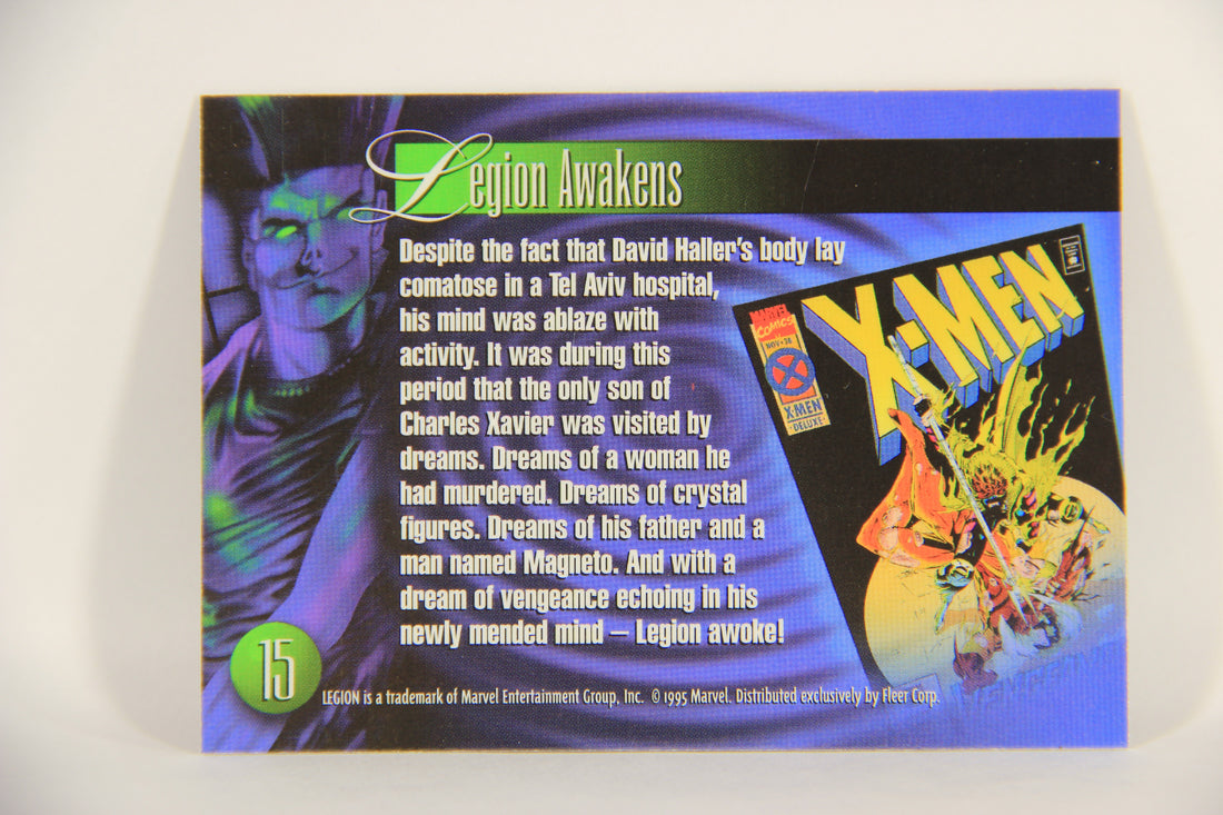 Marvel Annual 1995 Trading Card #15 Legion ENG Fleer L003419