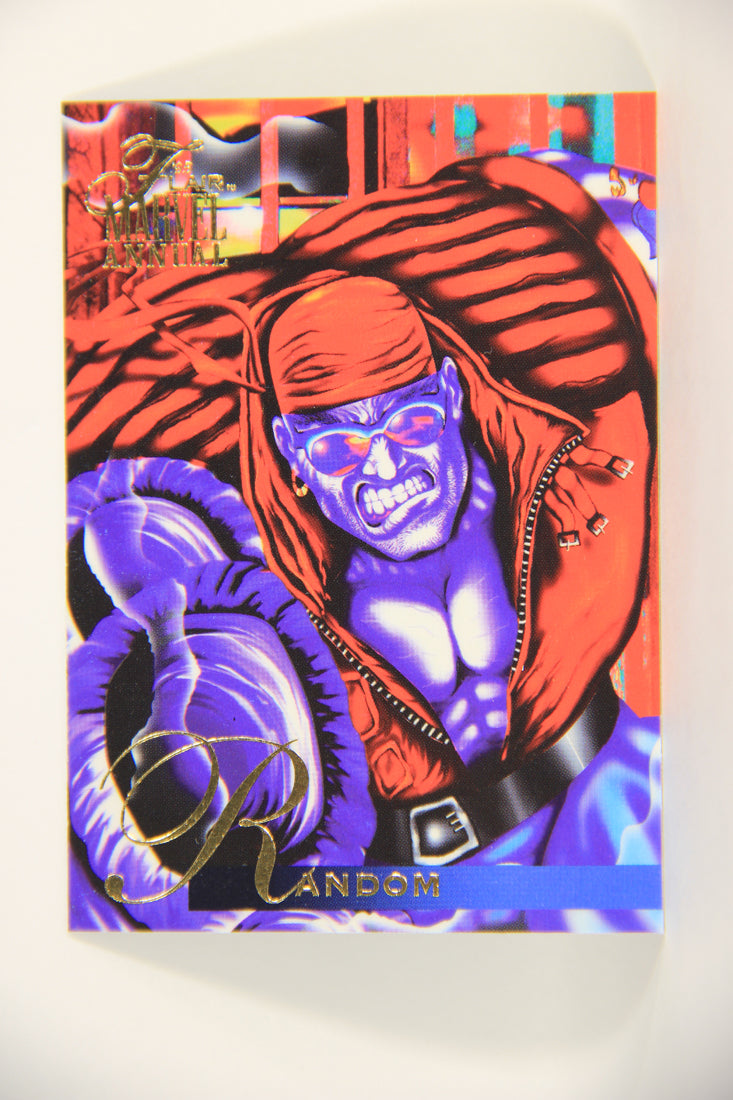 Marvel Annual 1995 Trading Card #23 Random ENG Fleer L003426
