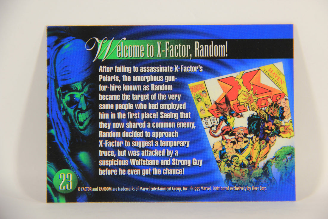 Marvel Annual 1995 Trading Card #23 Random ENG Fleer L003426