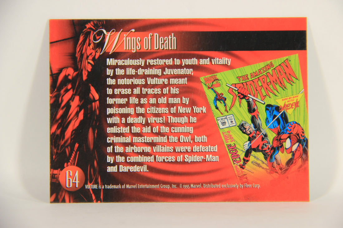 Marvel Annual 1995 Trading Card #64 Vulture ENG Fleer L003467