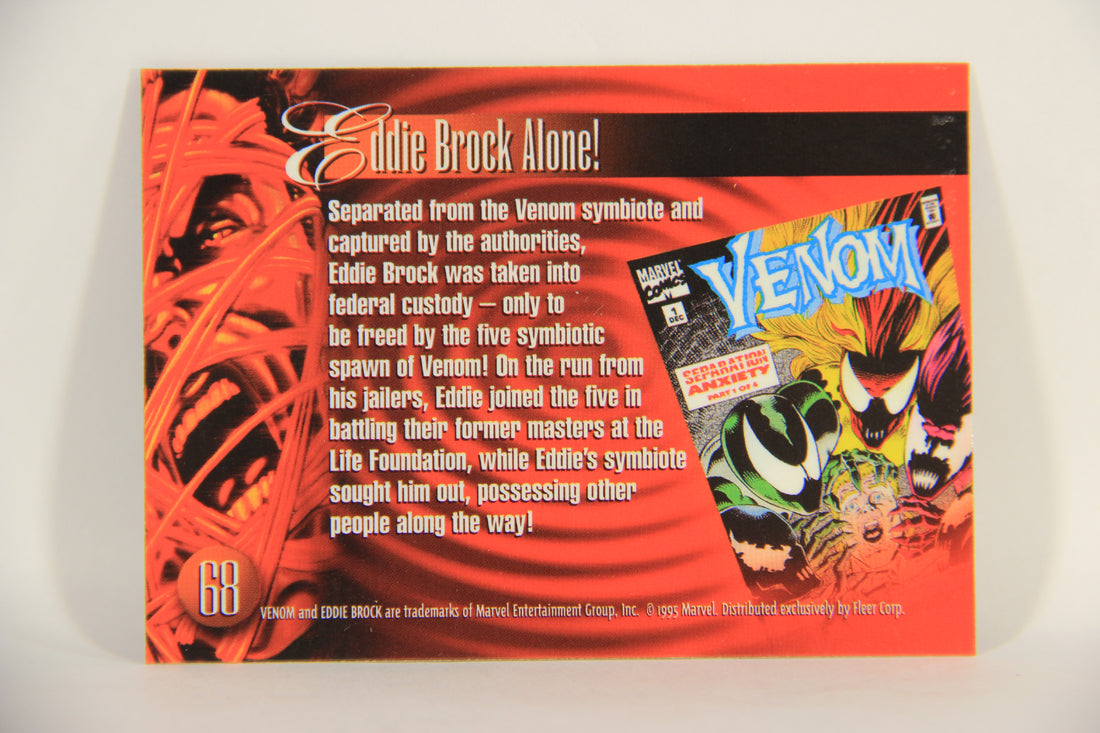 Marvel Annual 1995 Trading Card #68 Separation Anxiety ENG Fleer L003471