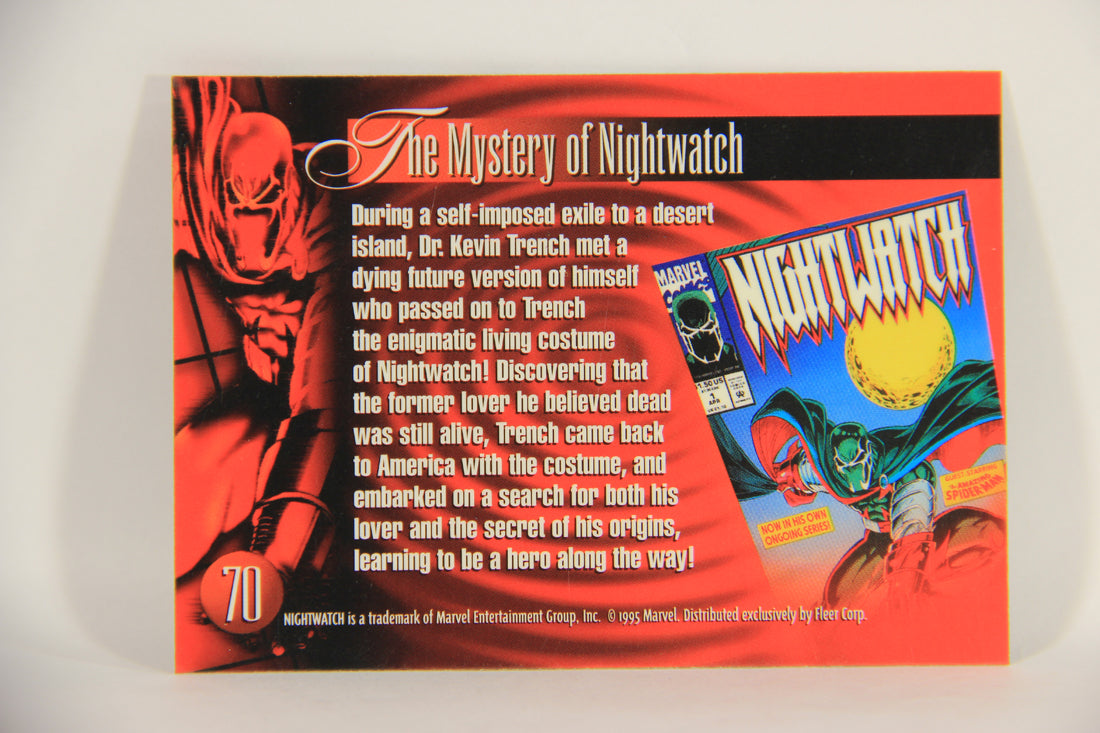 Flair Marvel Annual 1995 Trading Card #70 Nightwatch ENG Fleer L003473