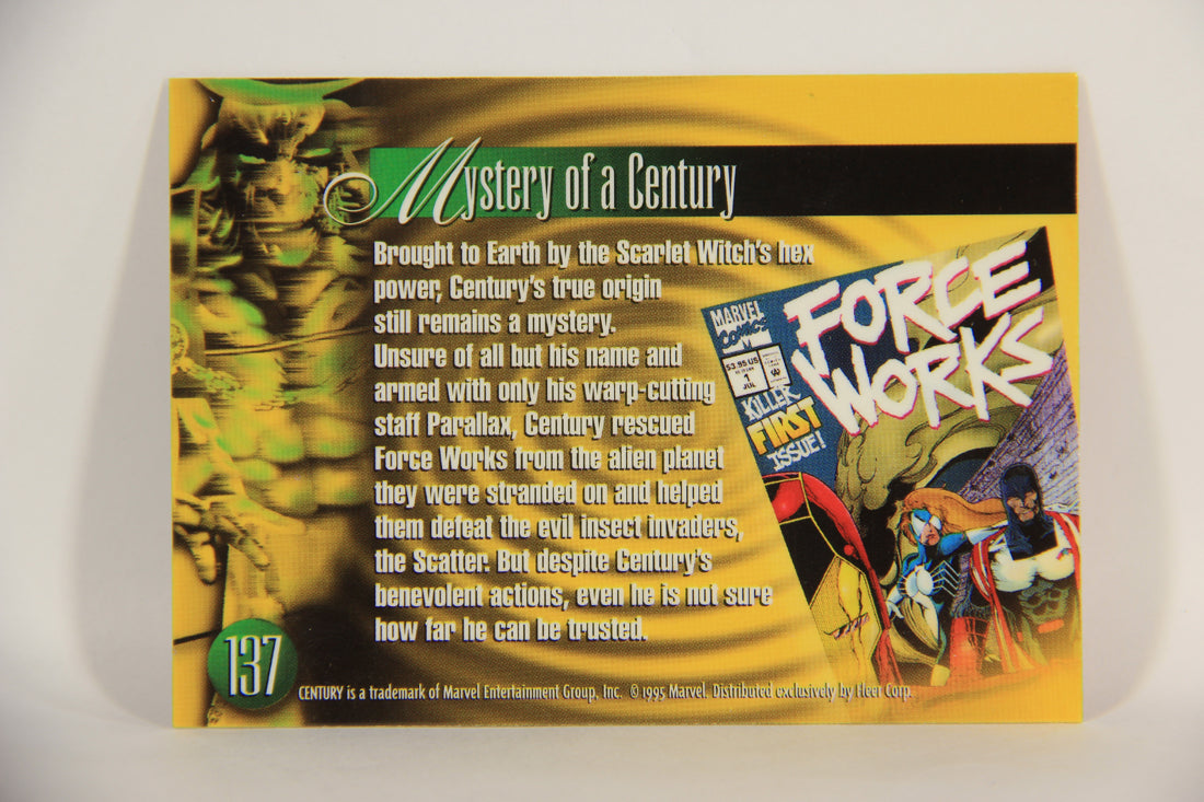 Marvel Annual 1995 Trading Card #137 Century ENG Fleer L003540
