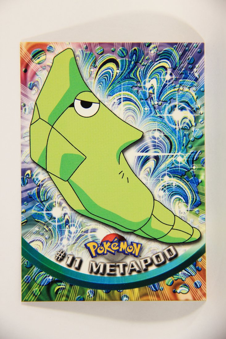 metapod pokemon card Caterpie Action Flipz Fusion Strike Singles Pokemon - Metapod 011/165 -