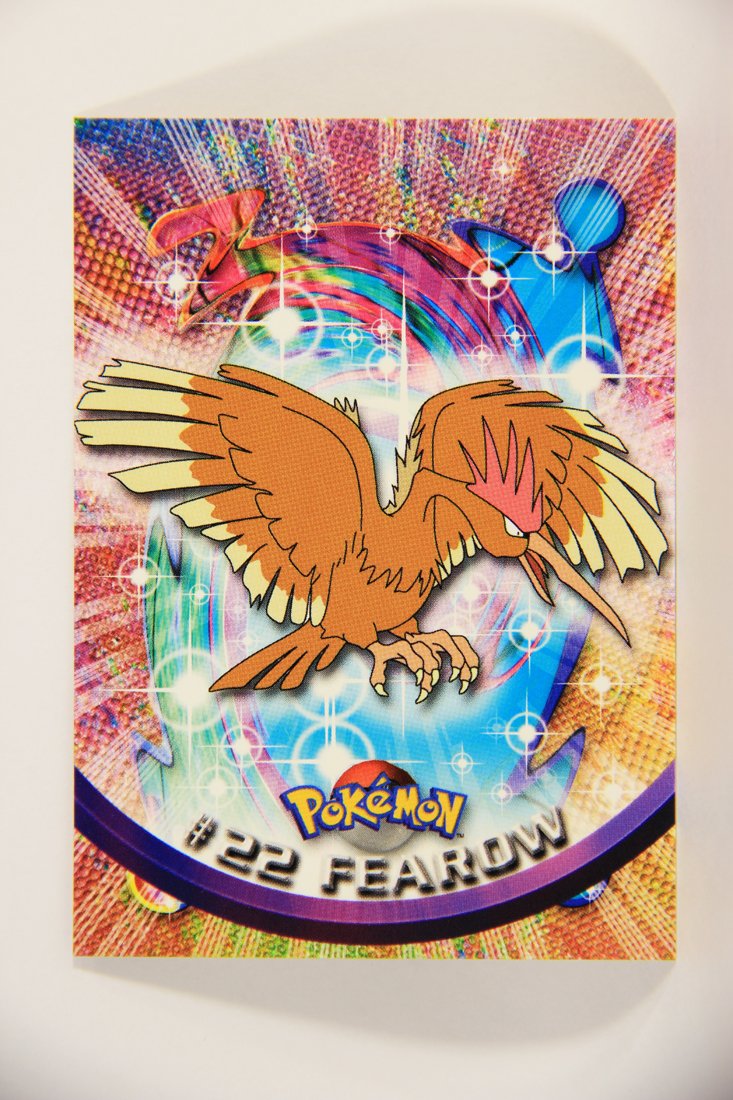 Pokémon Card Fearow #22 TV Animation Blue Logo 1st Print ENG L003844 – AGS Collectibles