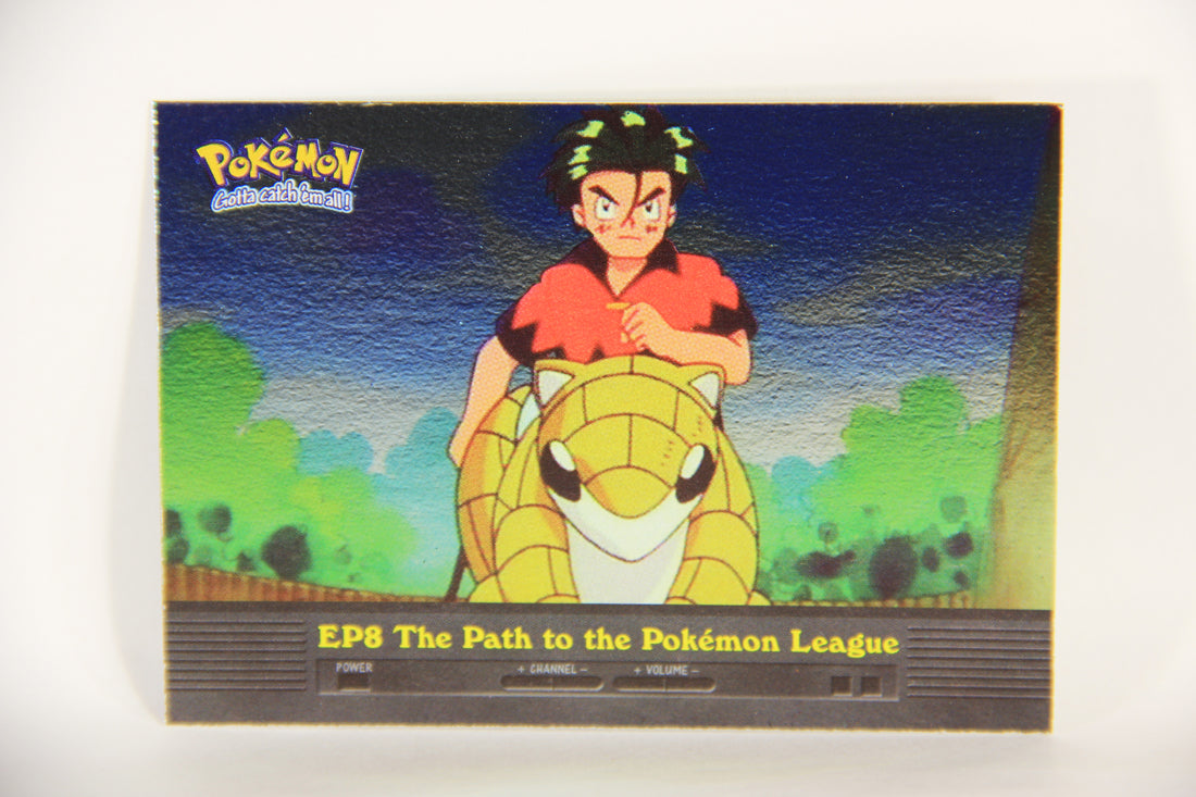 Pokémon Card TV Animation #EP8 The Path To The Pokemon League Foil Chase L004010