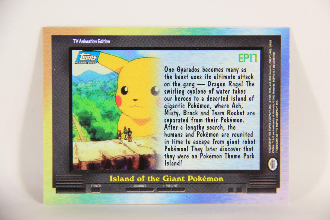 Pokémon Card TV Animation #EP17 Island Of The Giant Pokemon Foil Chase ENG L004019