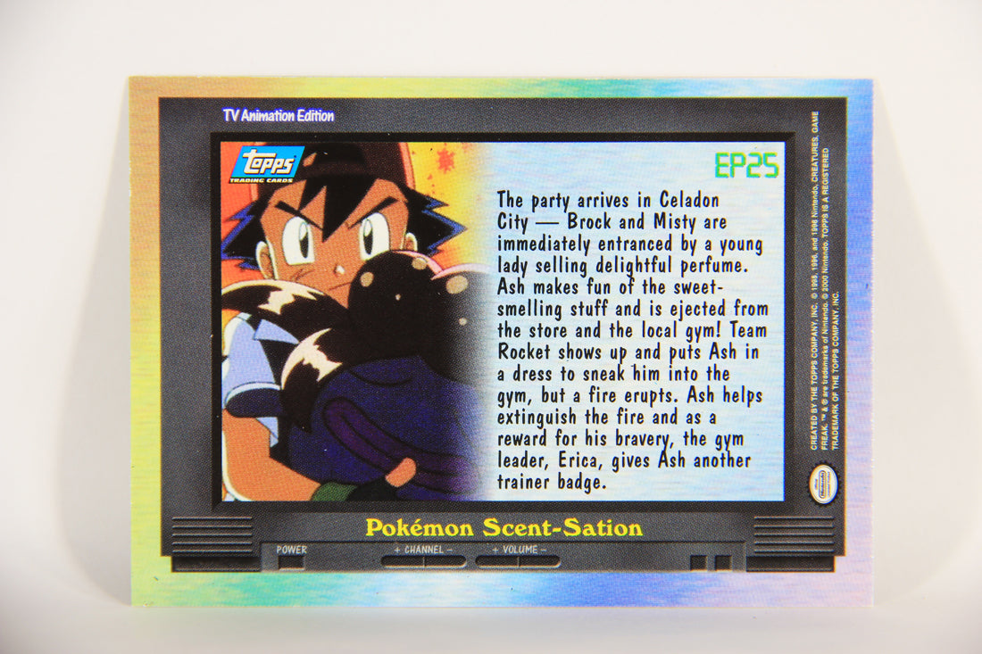 Pokémon Card TV Animation #EP25 Pokemon Scent-Sation Foil Chase ENG L004027