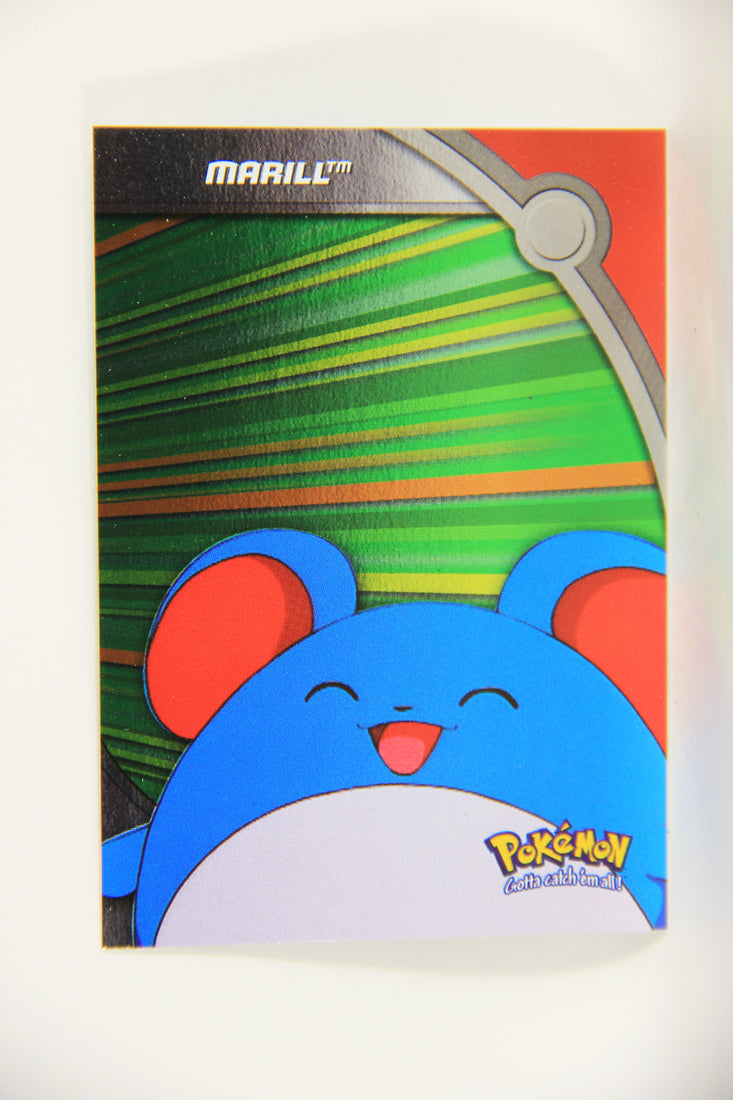 Pokmon Card TV Animation #HV15 Marill Foil Chase Blue Logo 1st Print AGS Collectibles Pokmon Card TV Animation #HV15 Marill Foil Chase Blue Logo 1st Print AGS Collectibles