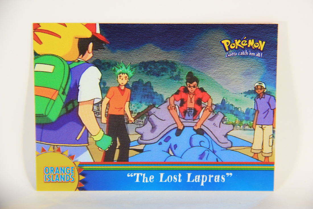 pokemon orange islands cards Pokémon Card TV Animation #OR1 The Lost Lapras Foil Chase Blue Logo L0 – AGS Collectibles