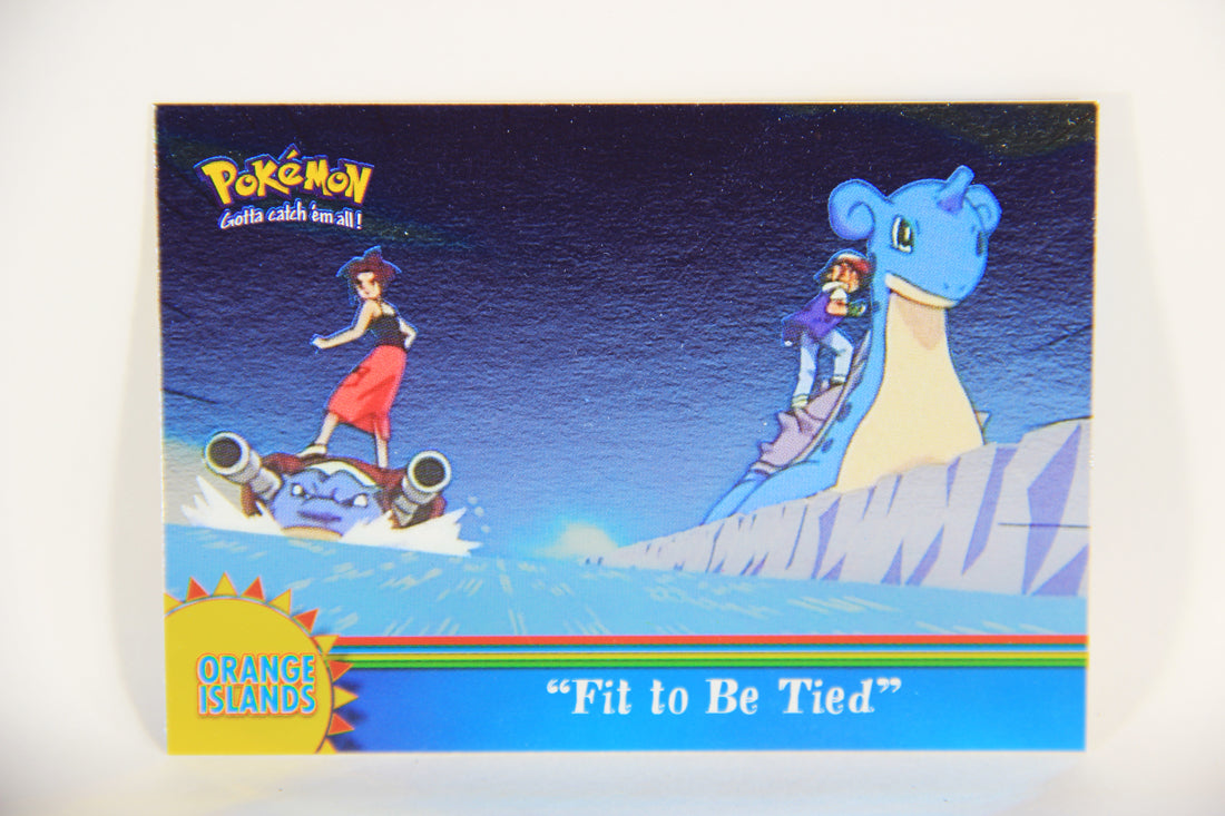 Pokmon Card TV Animation #OR2 Fit To Be Tied Foil Chase Blue Logo ENG AGS Collectibles Pokmon Card TV Animation #OR2 Fit To Be Tied Foil Chase Blue Logo ENG AGS Collectibles