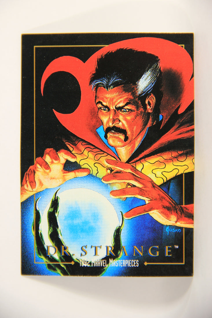 Marvel Masterpieces 1992 Trading Card #24 Dr. Strange ENG SkyBox L005120