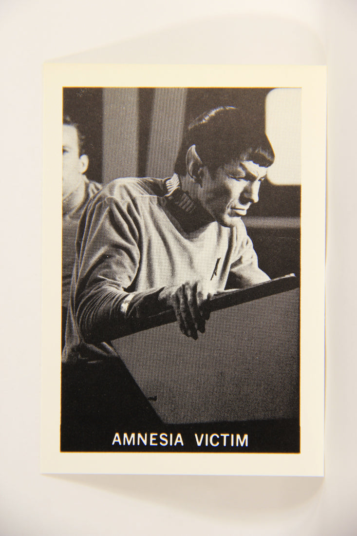 Star Treak 1981 REPRINT 1967 Leaf Trading Card #38 Amnesia Victim L005 –  AGS Collectibles