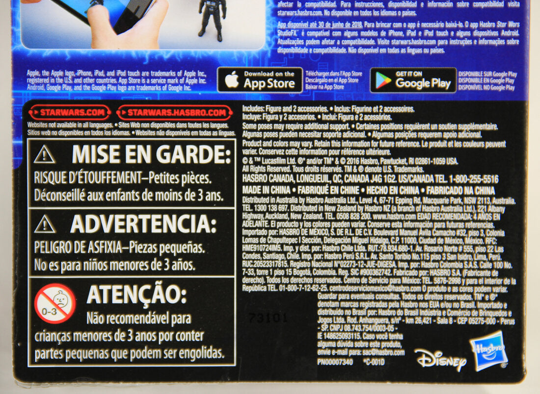 Star Wars Shoretrooper Rogue One Action Figure L005869