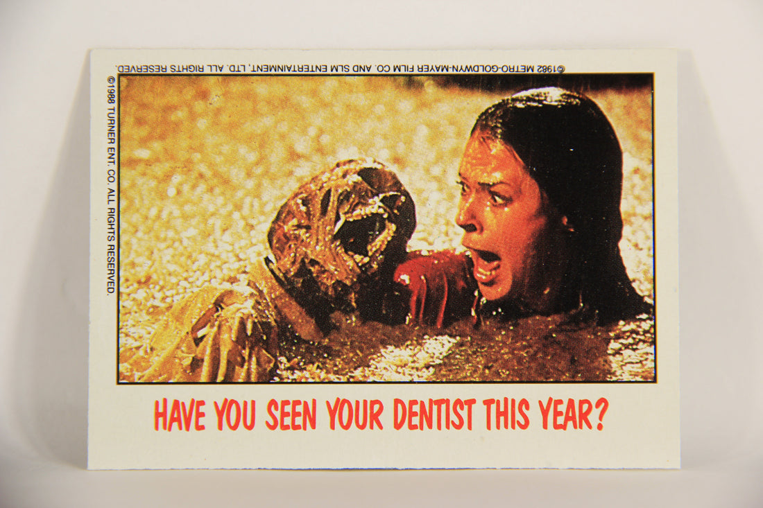 Fright Flicks 1988 Trading Card #80 Have You Seen Your Dentist This Year L005998