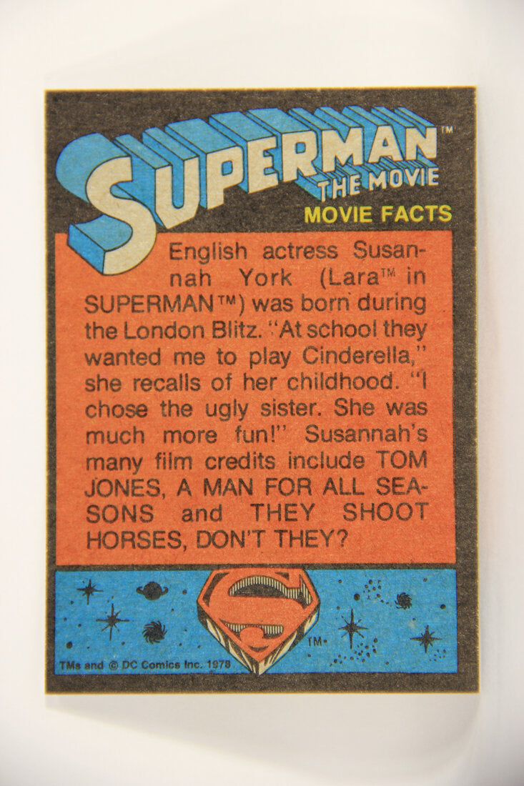 Superman The Movie 1978 Trading Card #17 Briefing Military Police Of Krypton L006036