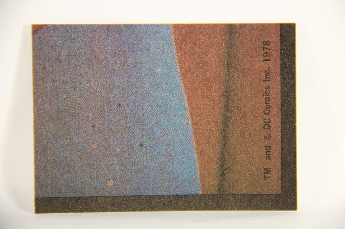 Superman The Movie 1978 Trading Card #25 Destruction Of A World In Space L006044