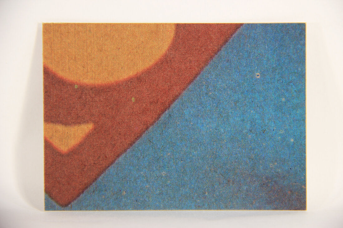 Superman The Movie 1978 Trading Card #35 Superman Makes The Headlines L006054