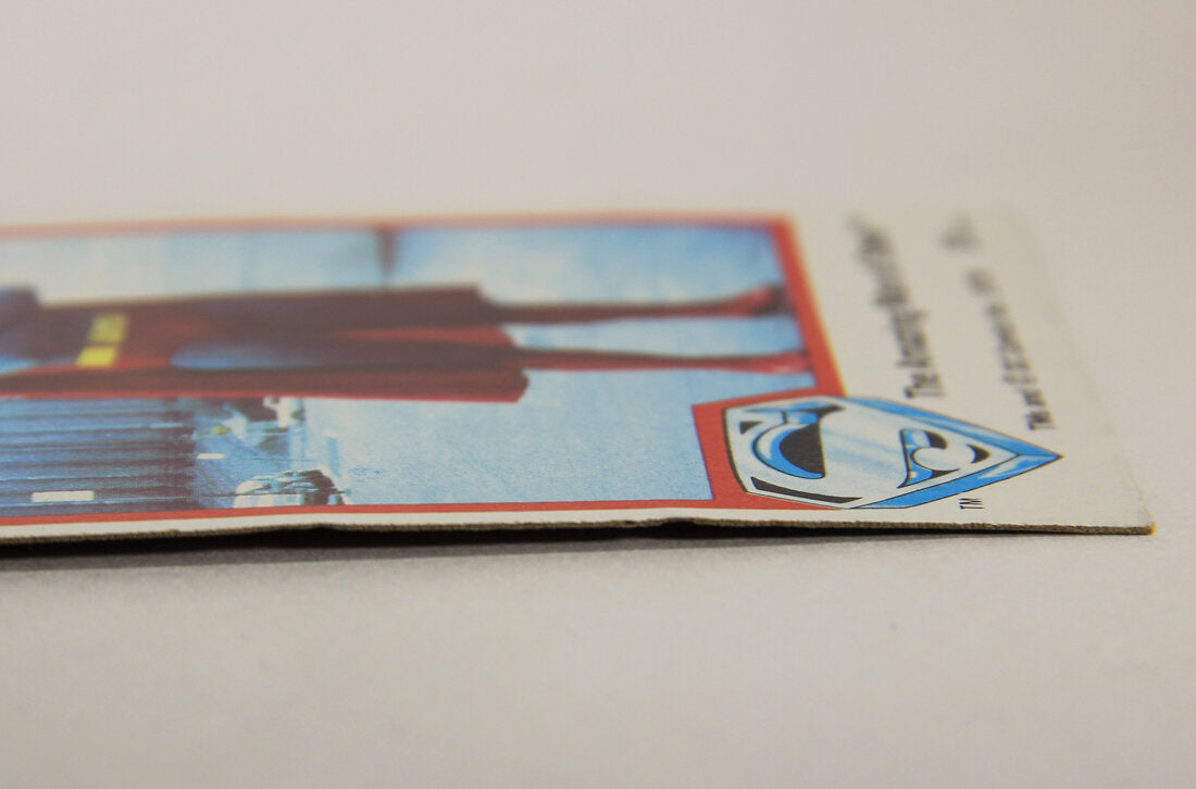 Superman The Movie 1978 Trading Card #51 The Amazing Man Of Steel L006070