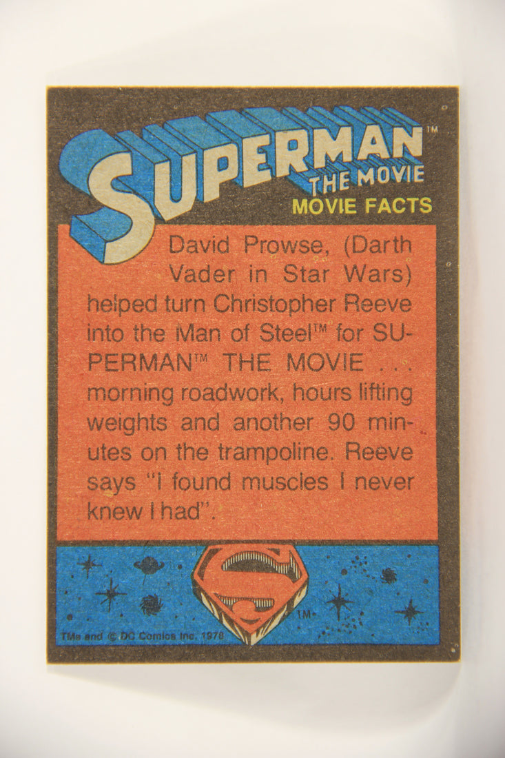 Superman The Movie 1978 Trading Card #73 Life-Saving Spaceship Of Jor-El L006092
