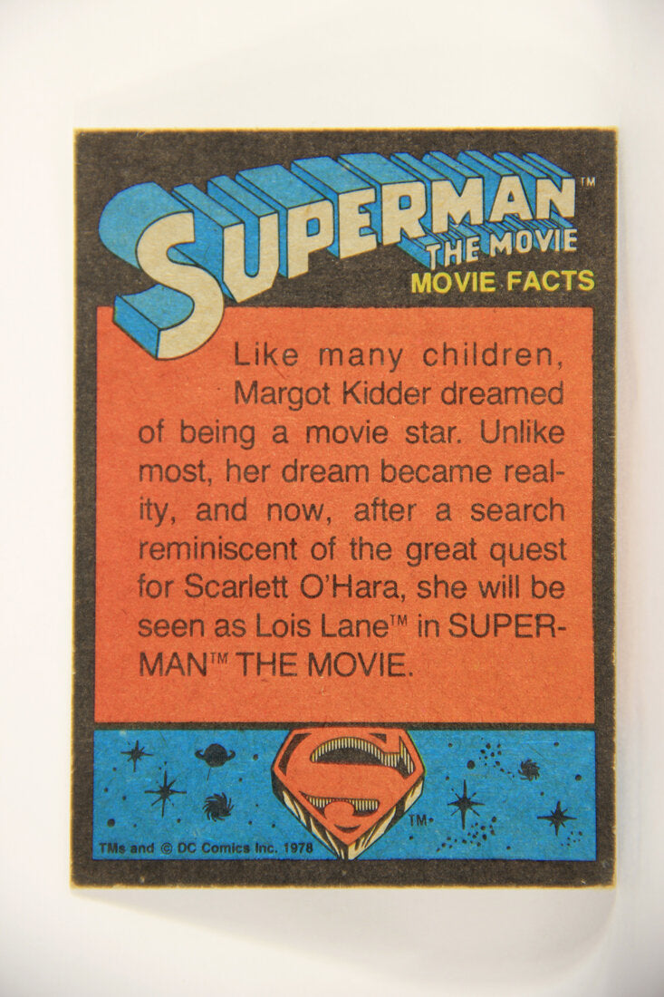Superman The Movie 1978 Trading Card #77 Conversing With The Elders L006096
