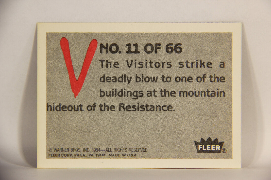 V Series 1984 TV Trading Card #11 Bullseye L006162