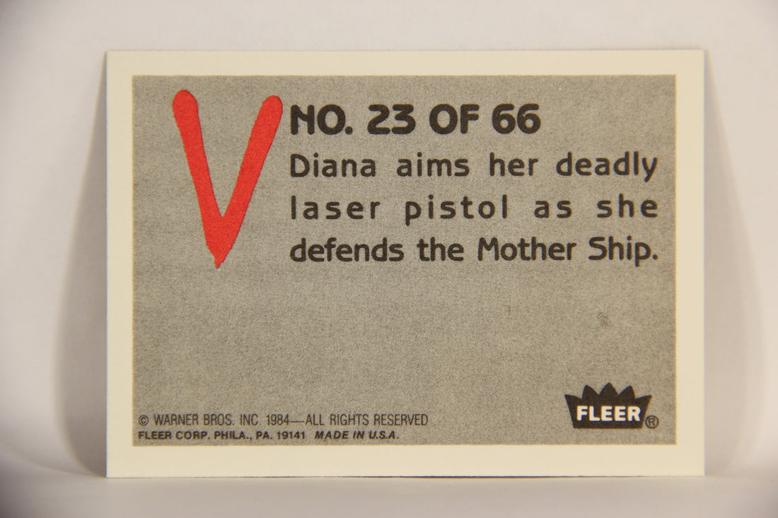 V Series 1984 TV Trading Card #23 Freeze L006174
