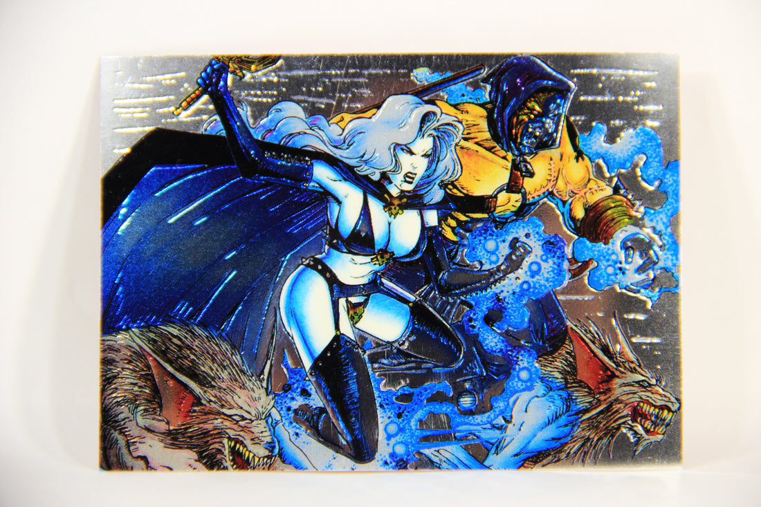 Lady Death All Chromium 1994 Trading Card #22 Spirit Of Hate ENG