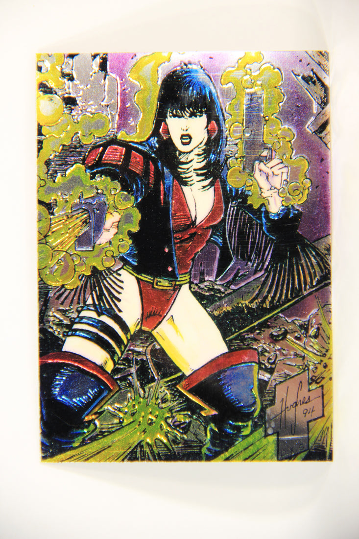 Lady Death Chromium 1994 Trading Card #97 Roulette ENG L006328