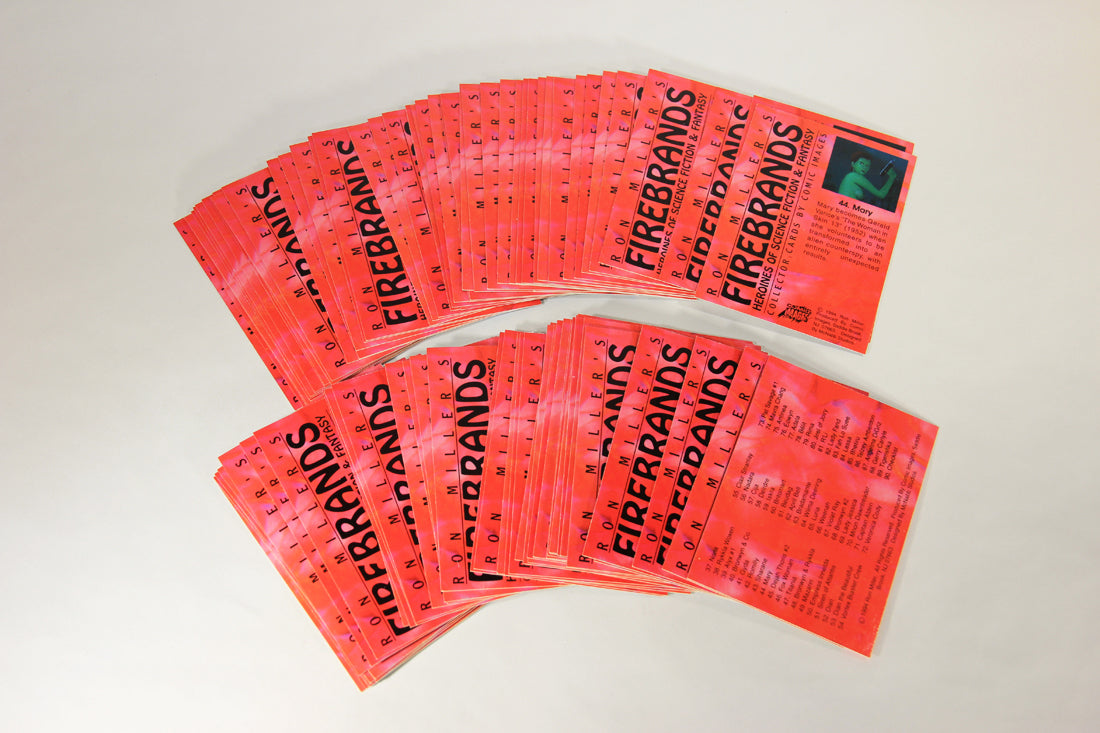 Ron Miller's Firebrands 1994 Artwork Trading Cards Complete Base Set #1-90 L006341