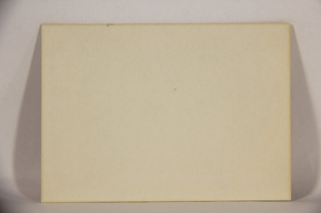 Moonraker James Bond 1979 Trading Card Sticker #2 British MI6 Agent 007 L006838