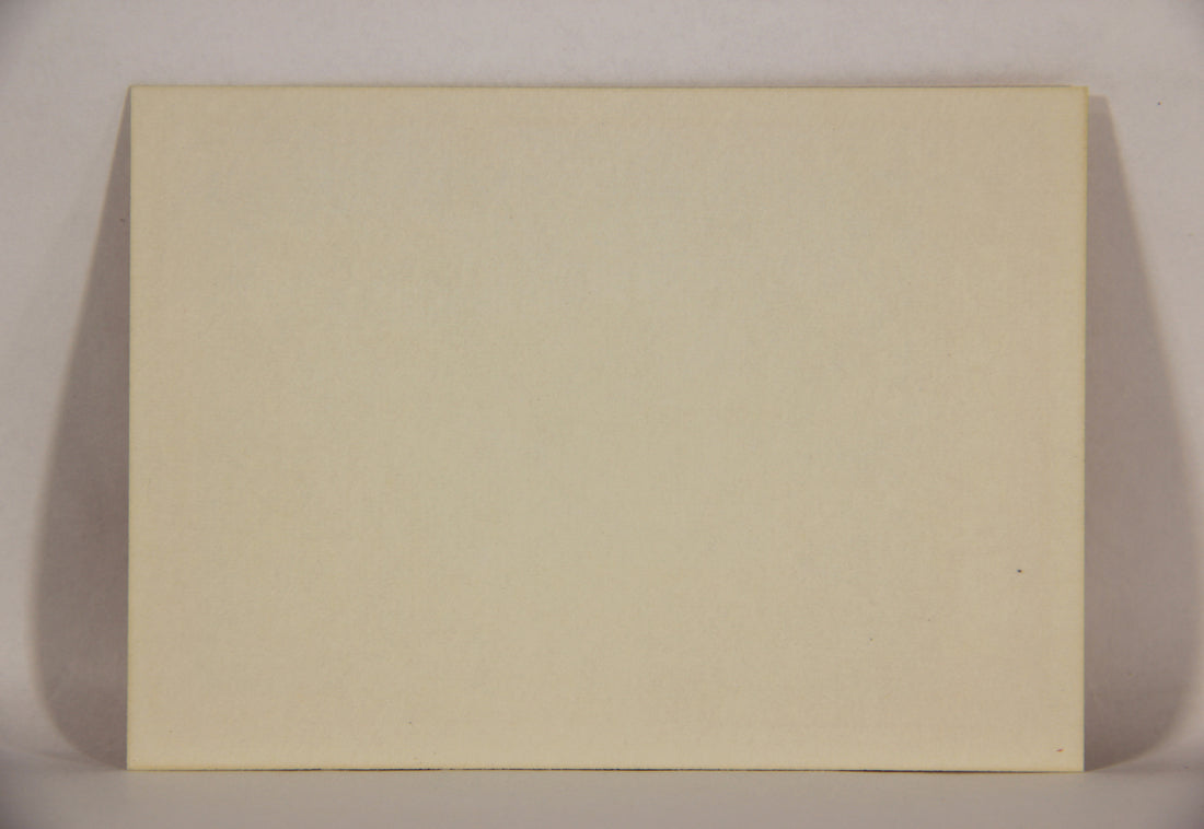 Moonraker James Bond 1979 Trading Card Sticker #6 Bond 007 In Venice L006842