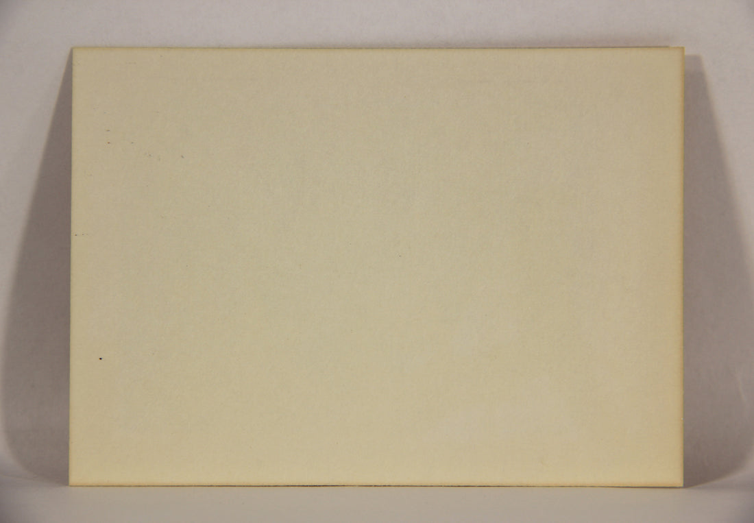 Moonraker James Bond 1979 Trading Card Sticker #11 Michael Lonsdale L006847