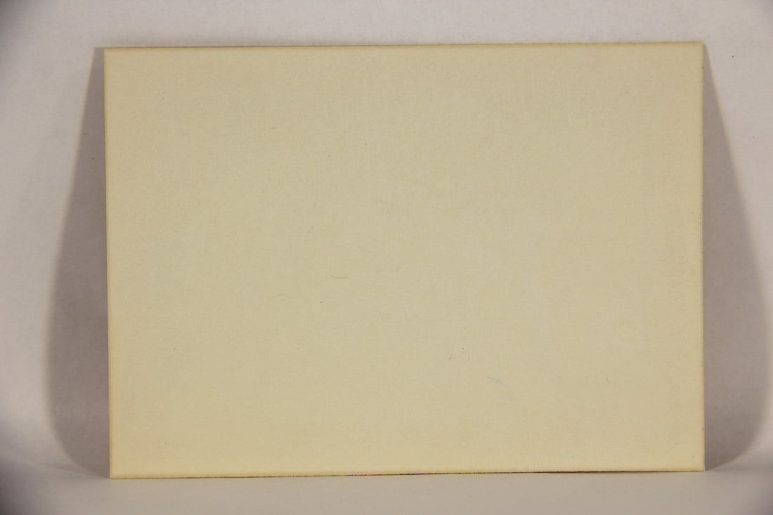 Moonraker James Bond 1979 Trading Card Sticker #14 Roger Moore Bond 007 L006850