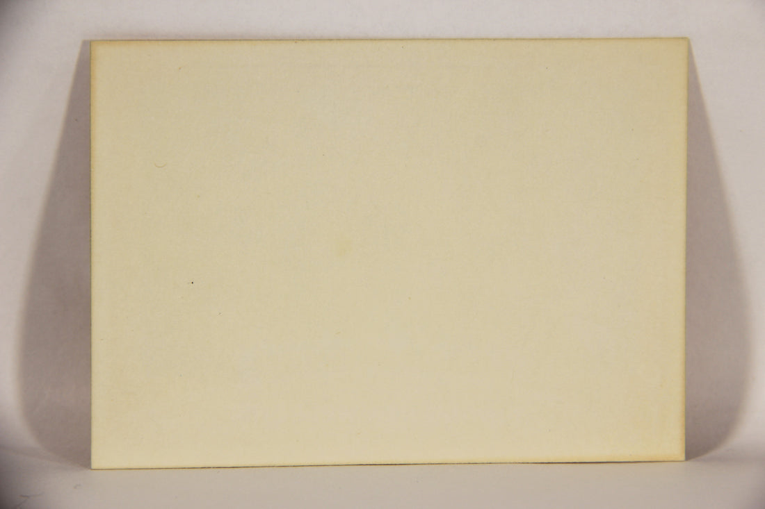 Moonraker James Bond 1979 Trading Card Sticker #22 Jaws And Bond 007 L006858