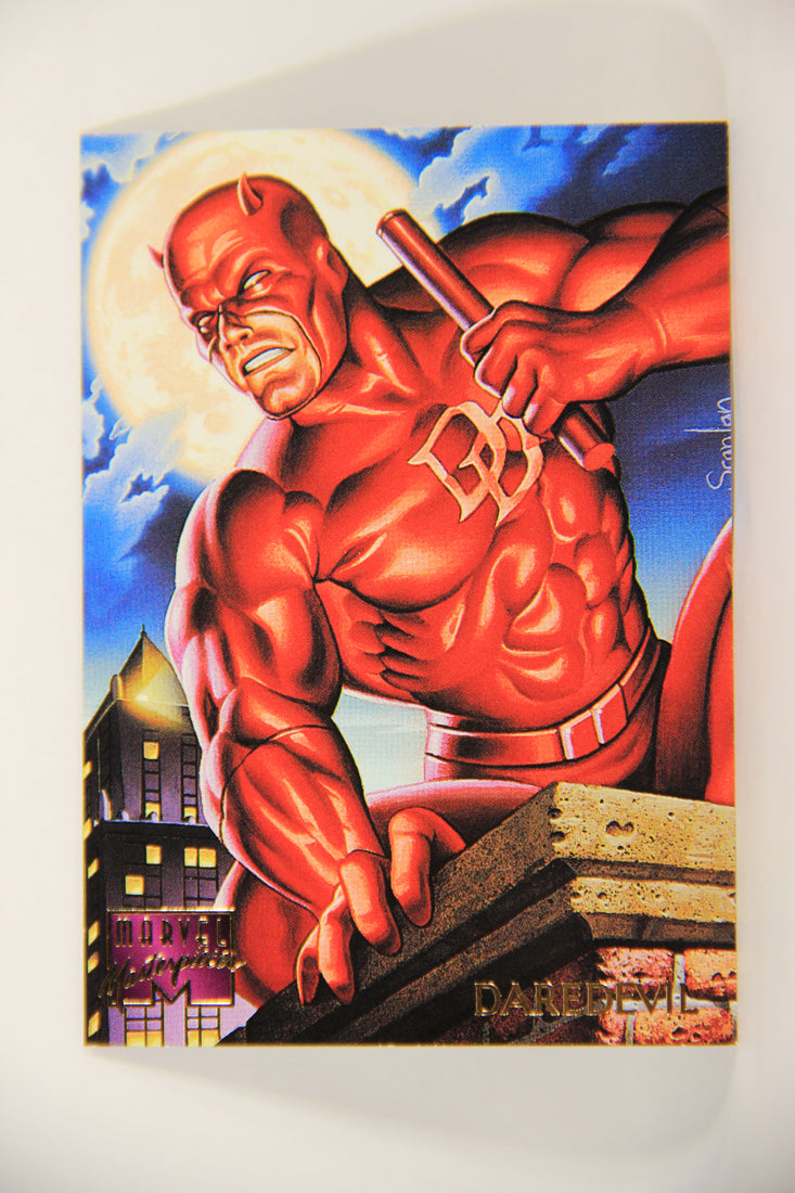 Marvel Masterpieces 1995 Trading Card #27 Daredevil ENG Fleer L006966