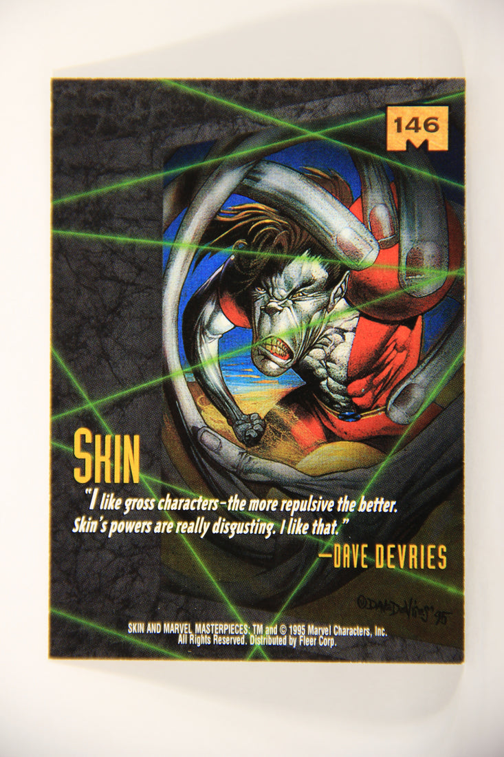 Marvel Masterpieces 1995 Trading Card #146 Shin ENG Fleer L007085