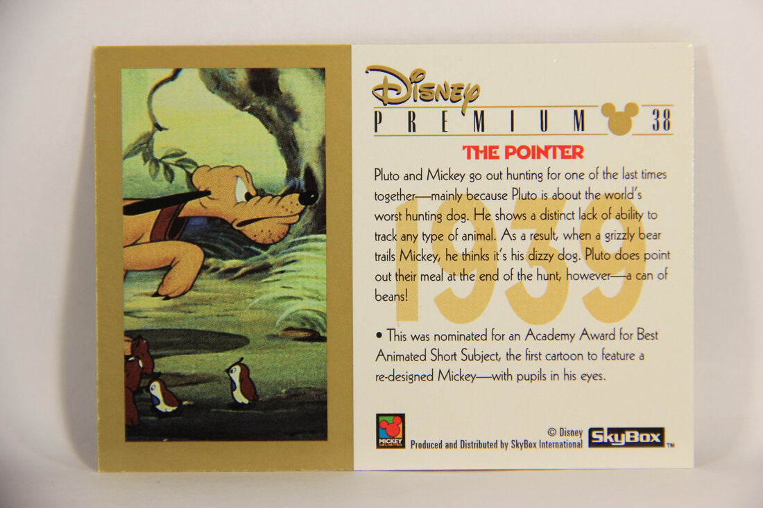 Disney Premium 1995 Trading Card #38 The Pointer L007221