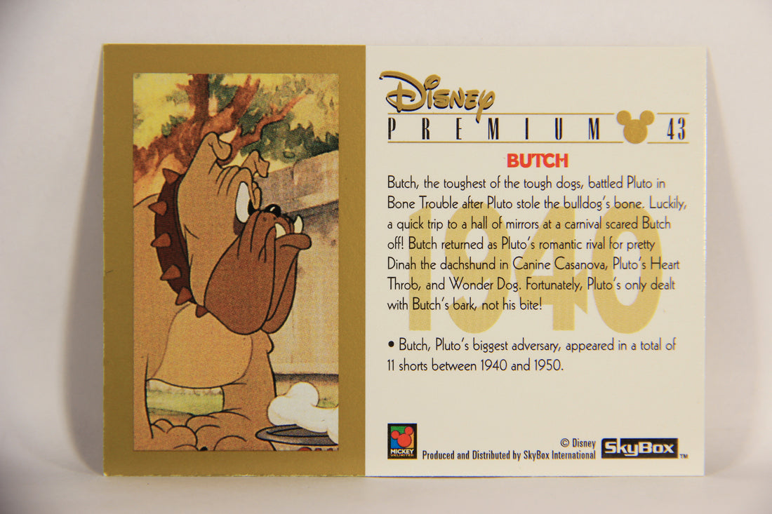 Disney Premium 1995 Trading Card #43 Butch L007226