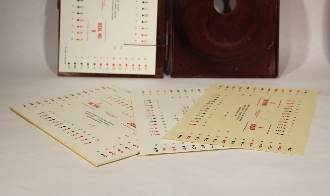 Solo-Bridge Vintage Trick-Taking Game 1968 Complete Great Condition L007818