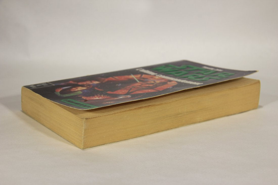 Star Wars Paperback L'Ultime Commandement By Timothy Zahn FRENCH L007823