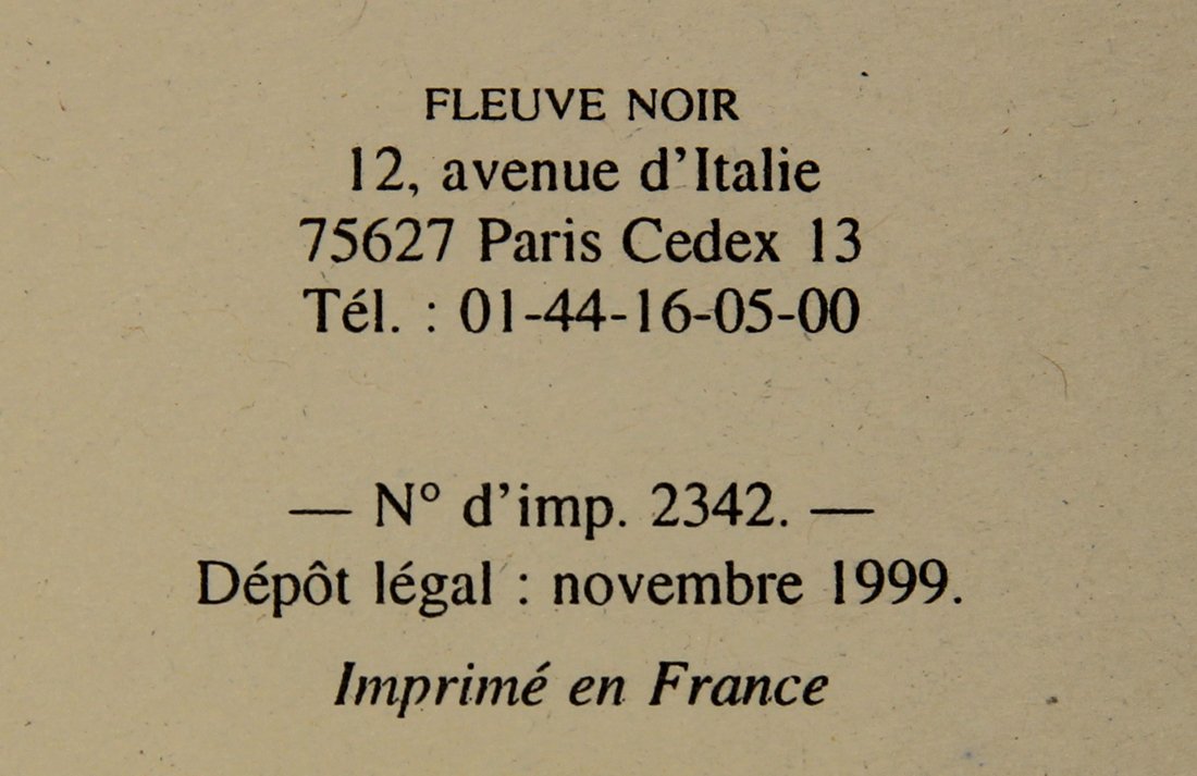 Star Wars Paperback Le Sabre Noir By Kevin J. Anderson FRENCH L007824