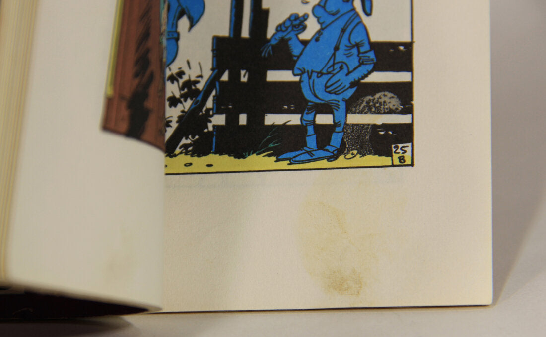 Lucky Luke No 21 Les Collines Noires 1979 Dupuis French Comics BD L007843