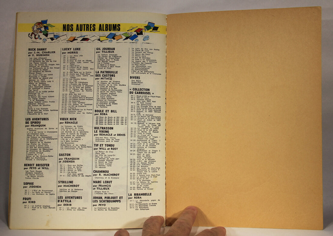 Lucky Luke No 23 Les Dalton Courent Toujours 1969 Dupuis French Comics BD L007844