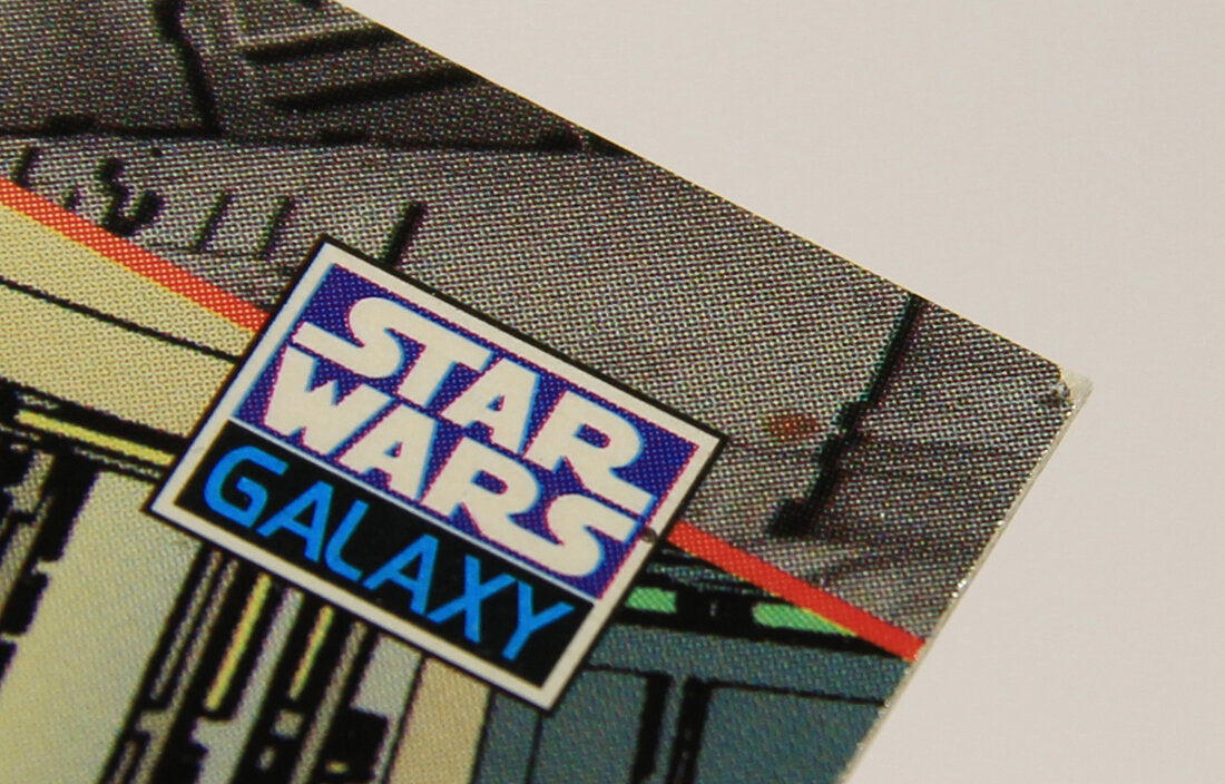 Star Wars Galaxy 1994 Topps Trading Card #150 C-3PO Blasted Artwork ENG L008263