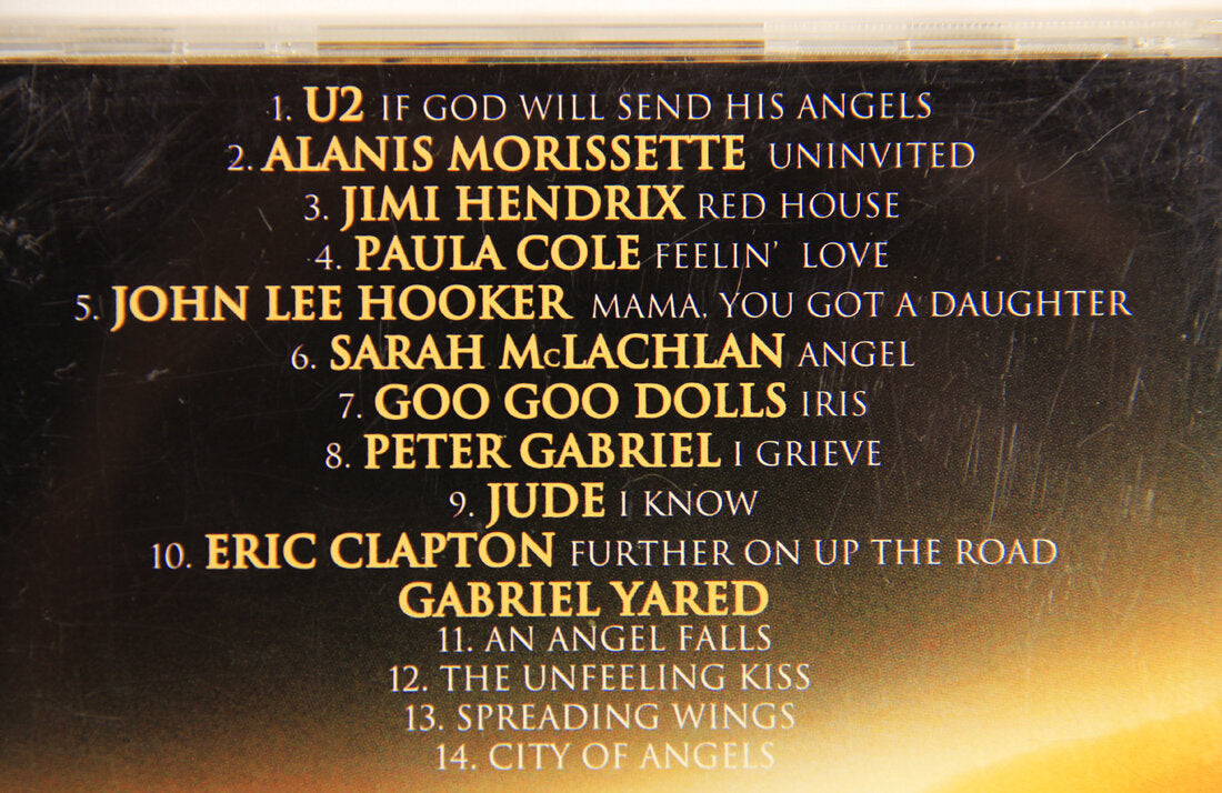 City Of Angels Soundtrack 1998 OST Various Artists Canada L008579